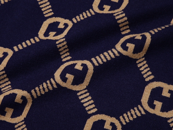 ブランドセーター素材ディテール